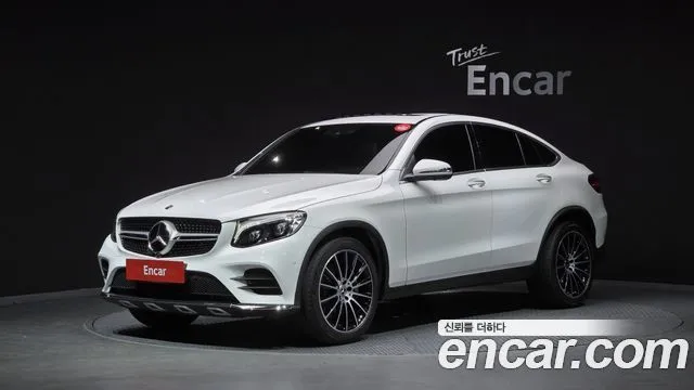 Mercedes-Benz GLC-Class GLC300 4MATIC AMG Line Coupe