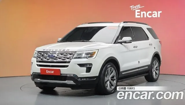Ford Explorer 2.3 Limited 4WD
