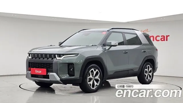 KG_Mobility_Ssangyong Torres Gasoline 1.5 2WD