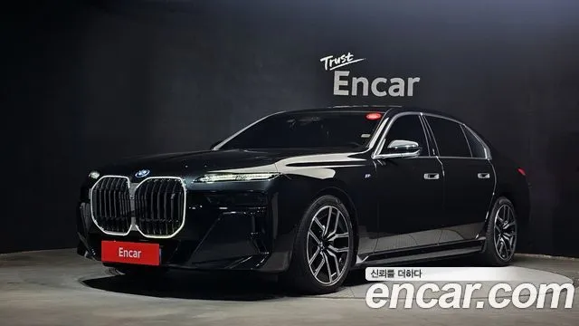 BMW i7 eDrive 50 M Sport