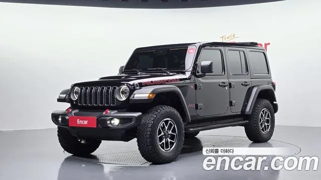 Jeep Wrangler 2.0 Rubicon Power Top 4Door