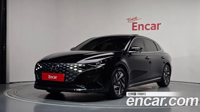 Hyundai Grandeur Le Blanc