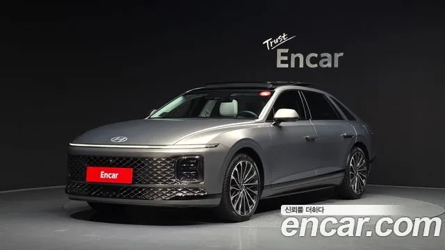 Hyundai Grandeur Calligraphy