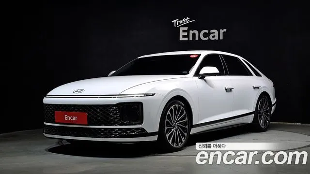 Hyundai Grandeur Calligraphy