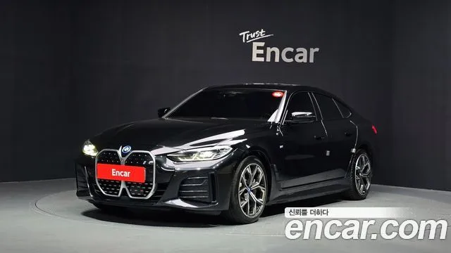 BMW i4 eDrive40 M Sports