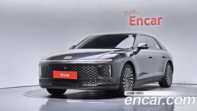 Hyundai Grandeur Calligraphy