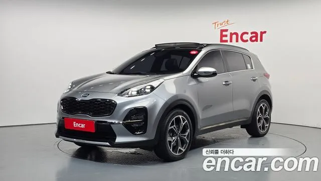 Kia Sportage Gasoline
