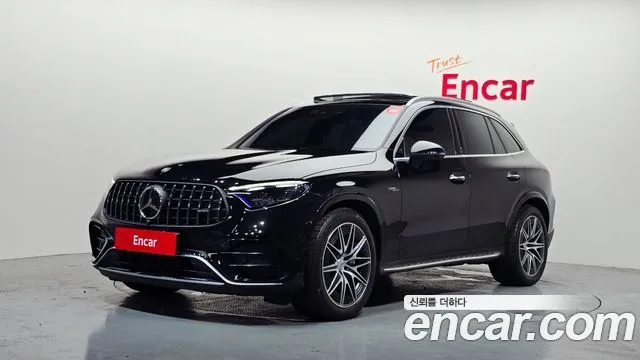 Mercedes-Benz GLC-Class AMG GLC43 4MATIC