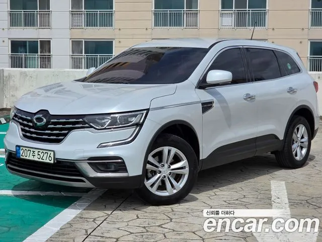 Renault-KoreaSamsung QM6 2.0 LPe SE 2WD