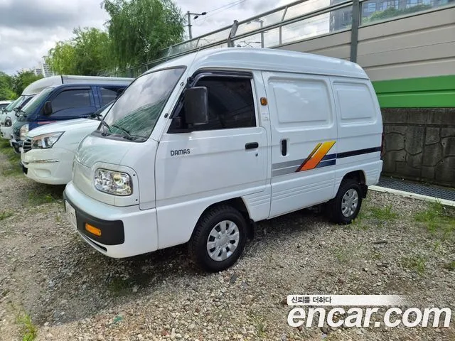 ChevroletGMDaewoo damas 2-Seater Panel-Van