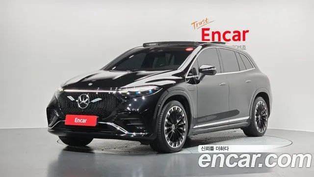 Mercedes-Benz EQS EQS580 4MATIC