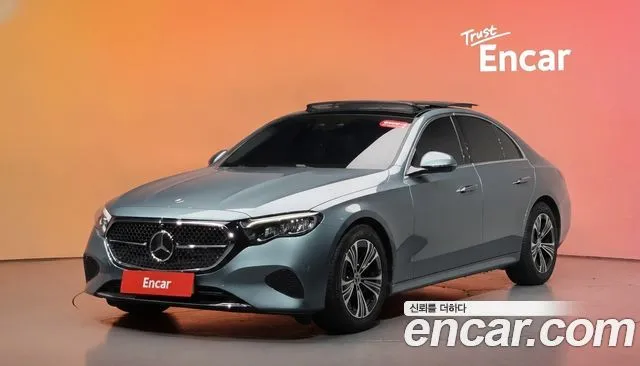 Mercedes-Benz E-Class E200 Avantgarde