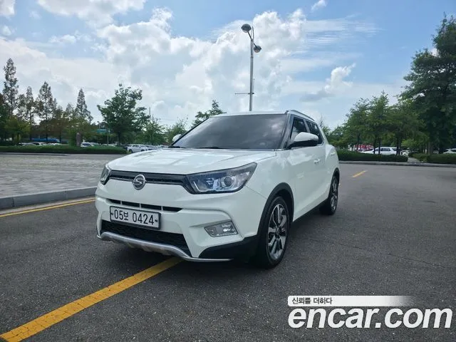 KG_Mobility_Ssangyong TIBOLI VX 2WD