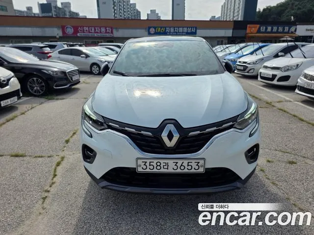Renault-KoreaSamsung Captur 1.3 TCe Edition Paris