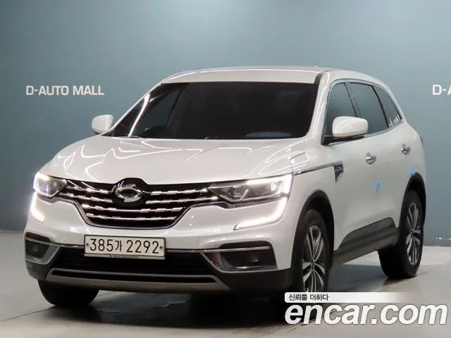 Renault-KoreaSamsung QM6 2.0 LPe LE 2WD
