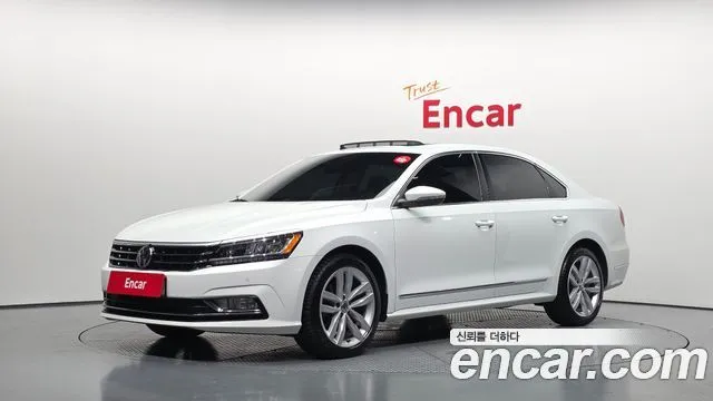 Volkswagen Passat 2.0 TSI