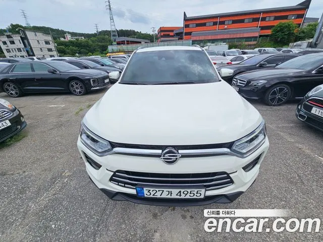 KG_Mobility_Ssangyong KORANDO Gasoline 1.5 2WD C5