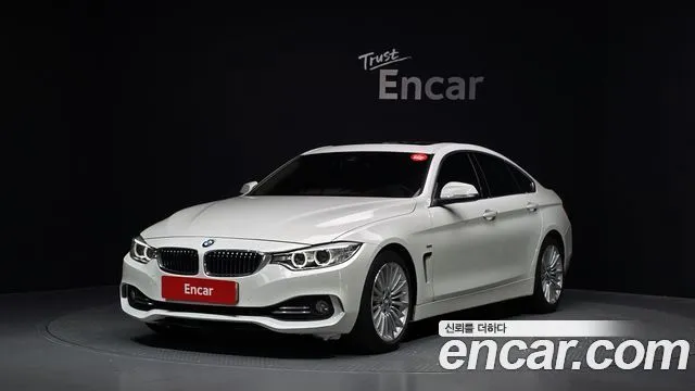 BMW 4-Series 420i Luxury GranCoupe