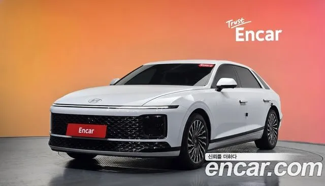 Hyundai Grandeur Calligraphy