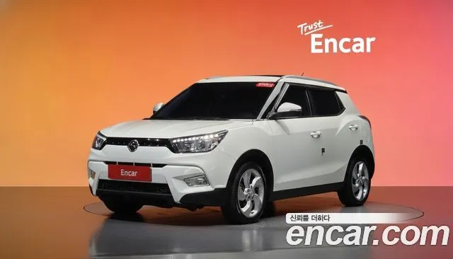 KG_Mobility_Ssangyong TIBOLI LX 2WD
