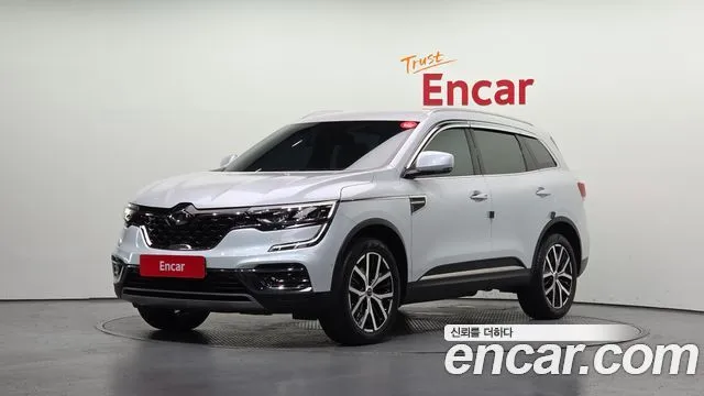 Renault-KoreaSamsung QM6 2.0 LPe RE Signature 2WD