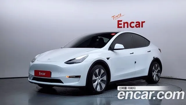 Tesla Model Y Long Range AWD