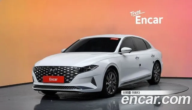 Hyundai Grandeur Calligraphy