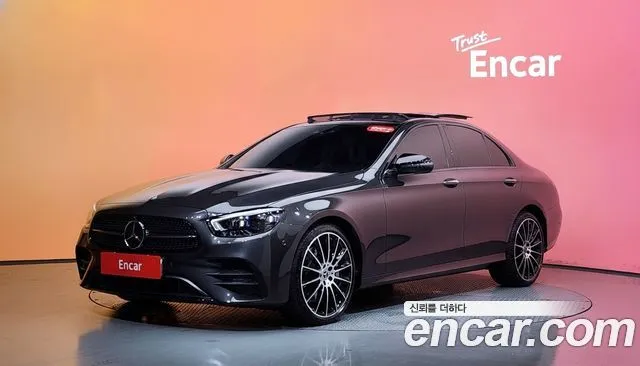 Mercedes-Benz E-Class E350 4MATIC AMG Line