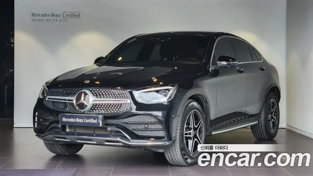 Mercedes-Benz GLC-Class GCL300 4MATIC Coupe