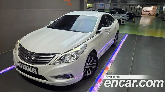Hyundai Grandeur HG240 Luxury