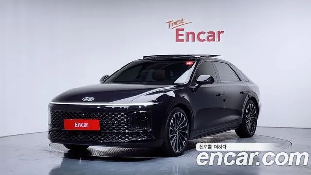 Hyundai Grandeur Calligraphy
