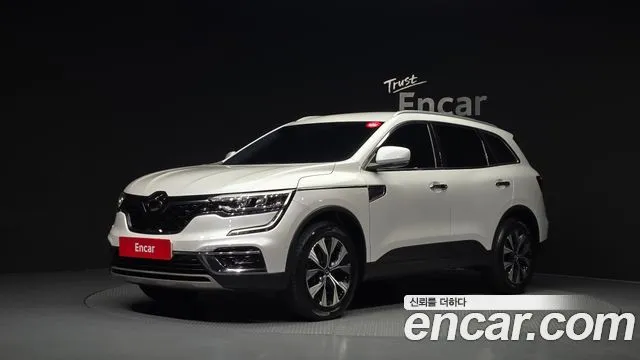 Renault-KoreaSamsung QM6 2.0 LPe RE 2WD