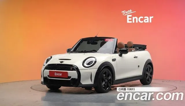 Mini Cooper Convertible Classic