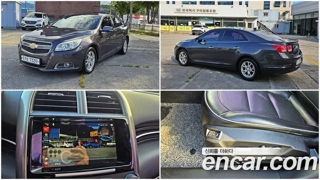 ChevroletGMDaewoo Malibu 2.0 LT