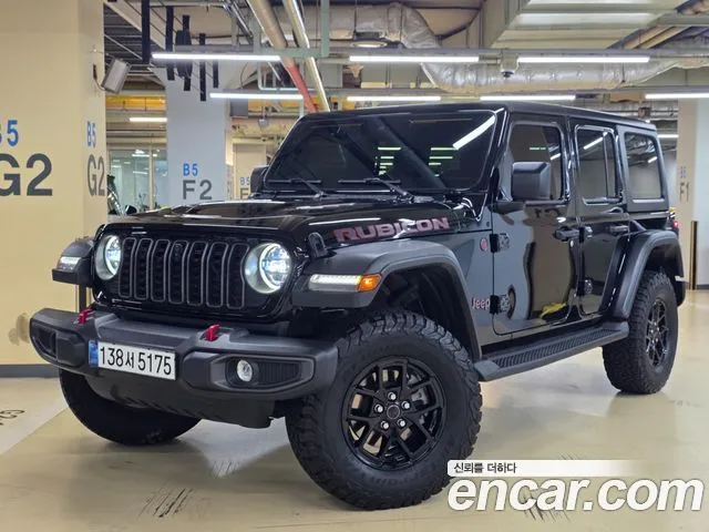 Jeep Wrangler 2.0 Rubicon 4Door