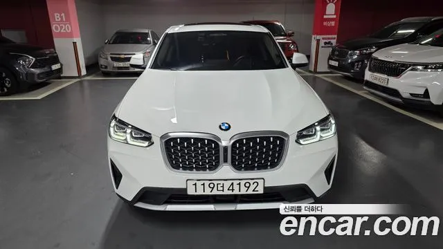 BMW X4 xDrive20i xLine