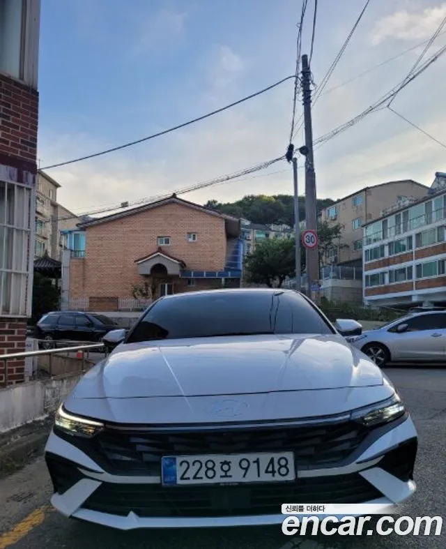 Hyundai AVANTE Inspiration
