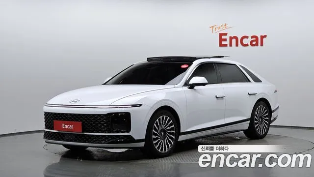 Hyundai Grandeur Calligraphy