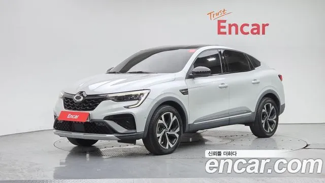 Renault-KoreaSamsung XM3 1.6 E-TECH Inspire e-shifter