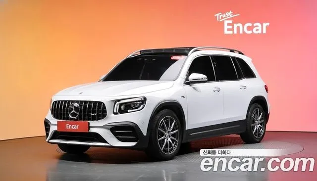 Mercedes-Benz GLB-Class AMG GLB35 4MATIC