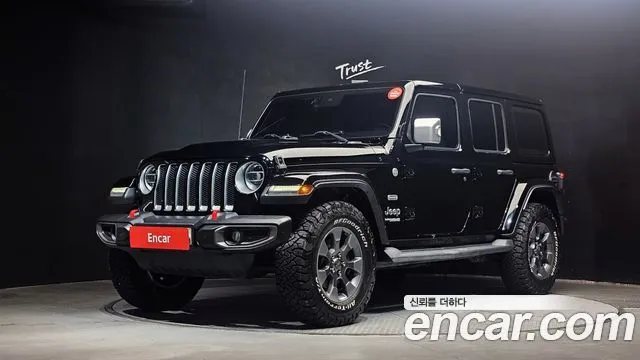 Jeep Wrangler 2.0 Overland 4Door