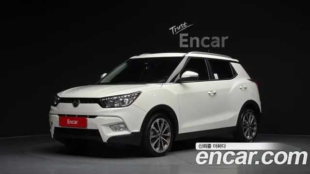 KG_Mobility_Ssangyong TIBOLI VX 2WD