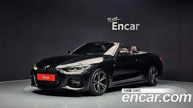 BMW 4-Series 420i M Sport Convertible