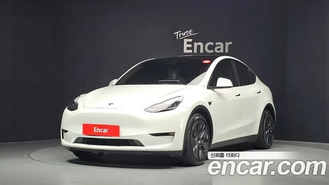 Tesla Model Y Long Range AWD