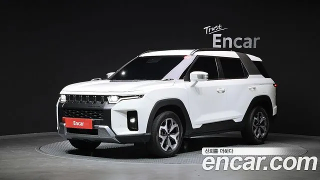 KG_Mobility_Ssangyong Torres Gasoline 1.5 2WD