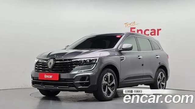 Renault-KoreaSamsung QM6 2.0 LPe RE 2WD
