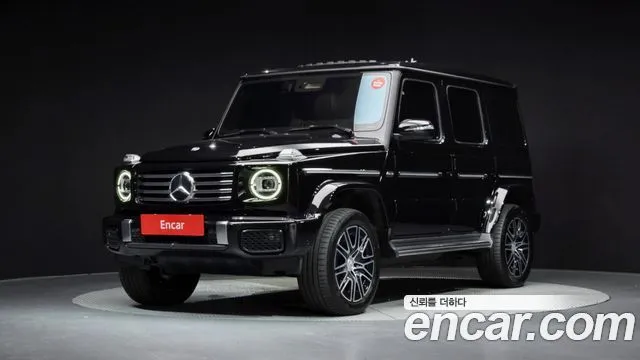 Mercedes-Benz G-Class G580 EQ Technology