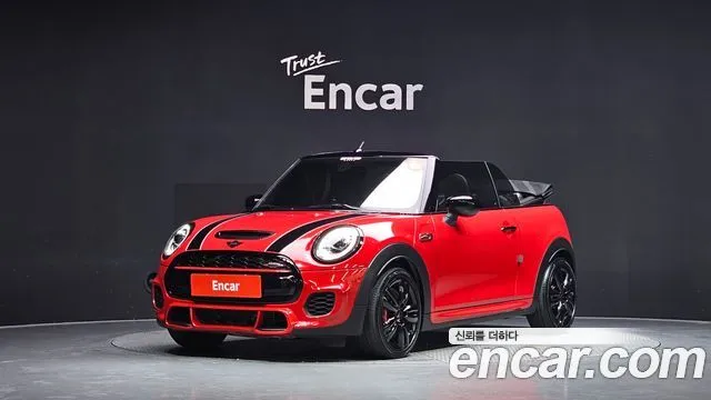 Mini Cooper Convertible JCW