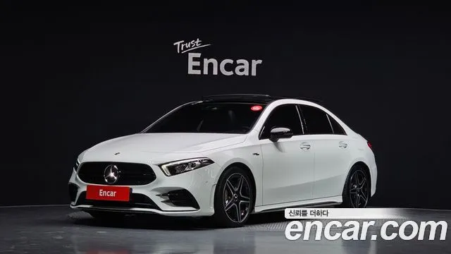 Mercedes-Benz A-Class AMG A35 4MATIC Sedan