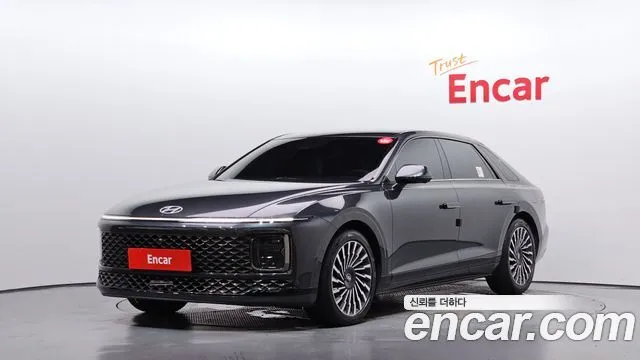 Hyundai Grandeur Calligraphy